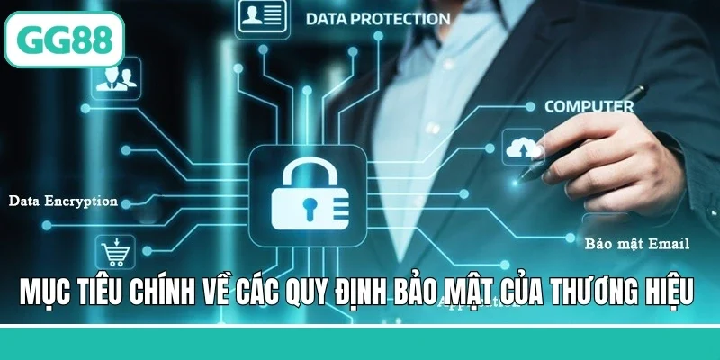 Mục tiêu chính về các quy định bảo mật của thương hiệu 